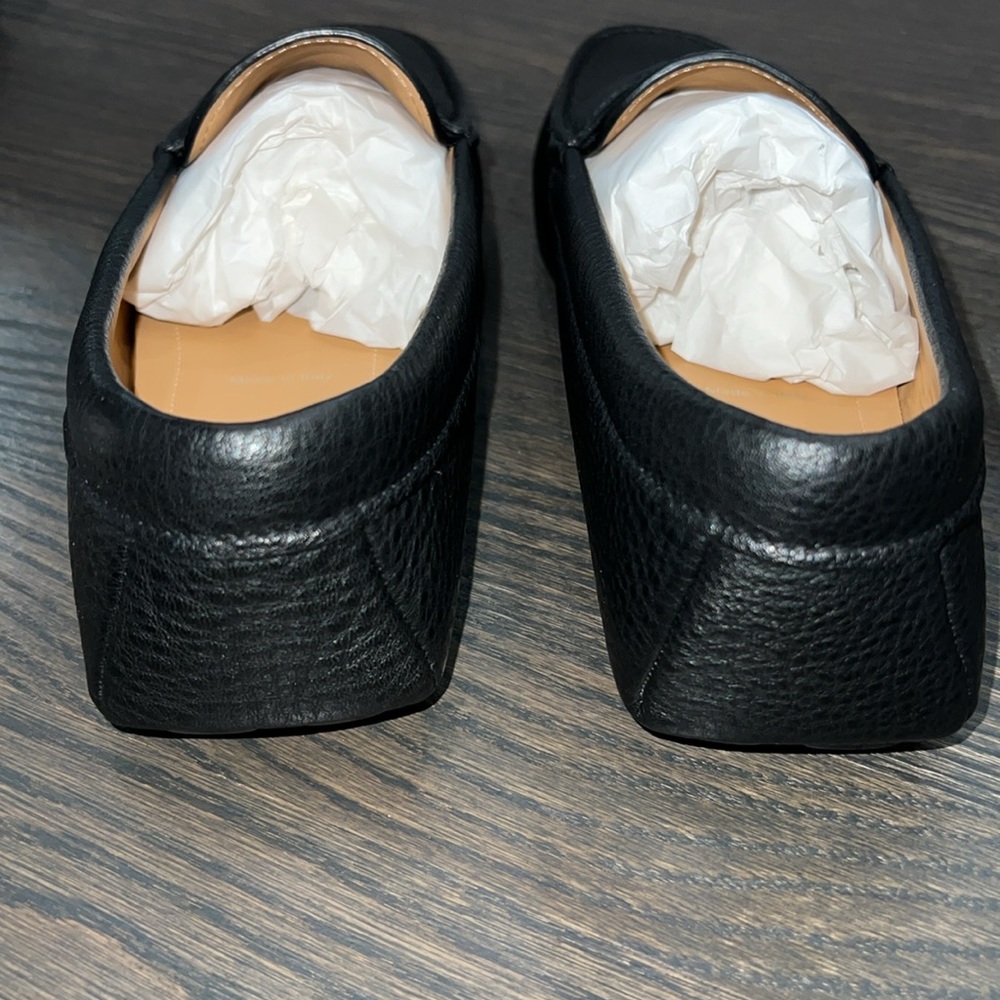 Prada Leather Loafers-Authentic-NIB - Picture 3 of 12